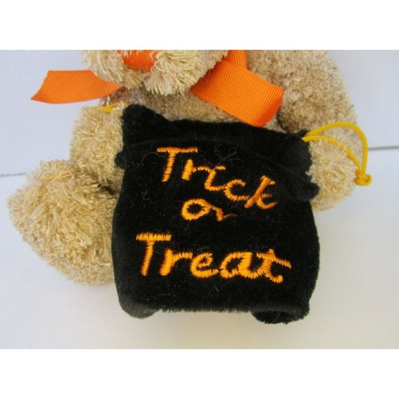 Teddy Bear 7" Masked TrIck or Treat Halloween Costume Plush Animal Adventure - Picture 5 of 10